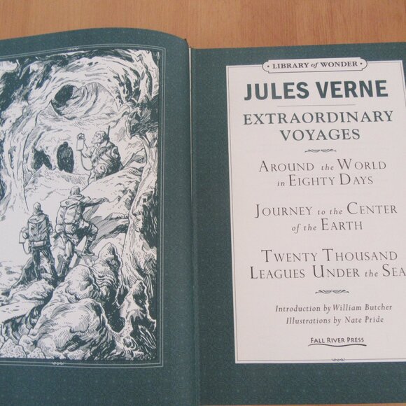 EXTRAORDINARY VOYAGES Jules Verne (HC2009) 3 Fantastic stories! - Picture 6 of 10